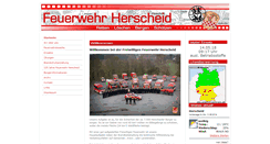 Desktop Screenshot of feuerwehr-herscheid.de